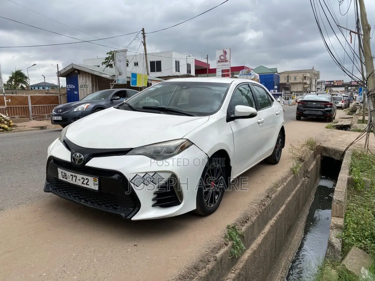 Toyota Corolla 2018 White