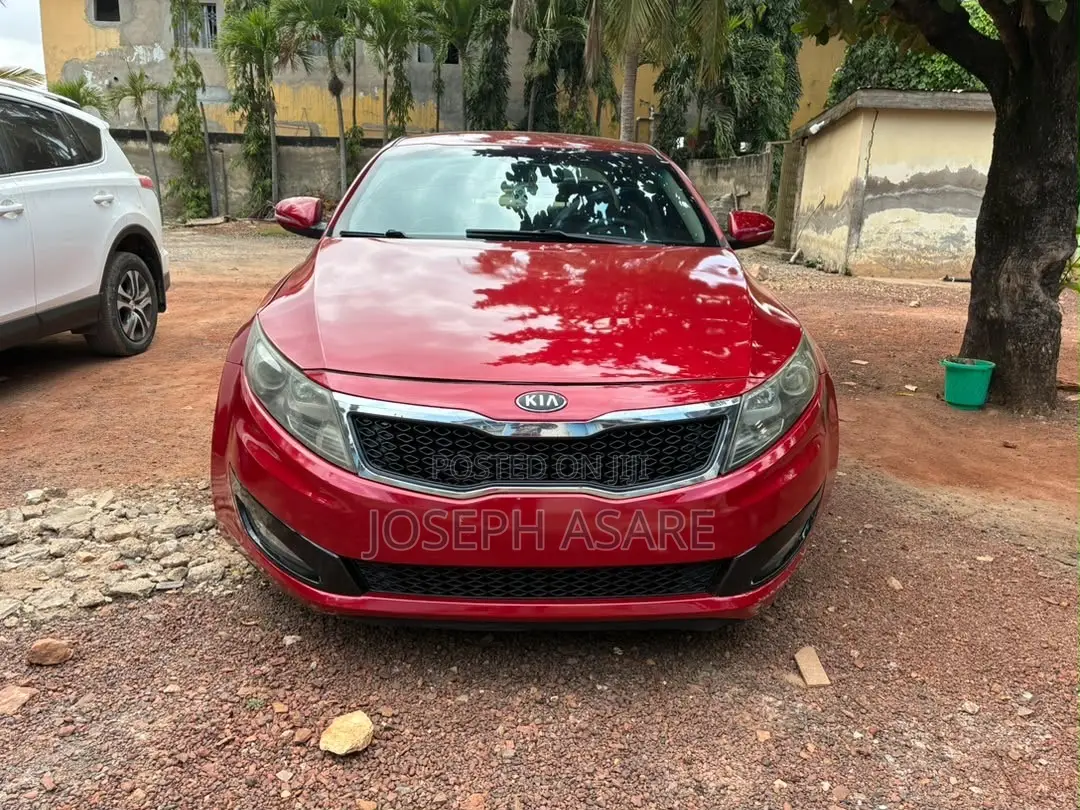 Kia Optima 2013 Red