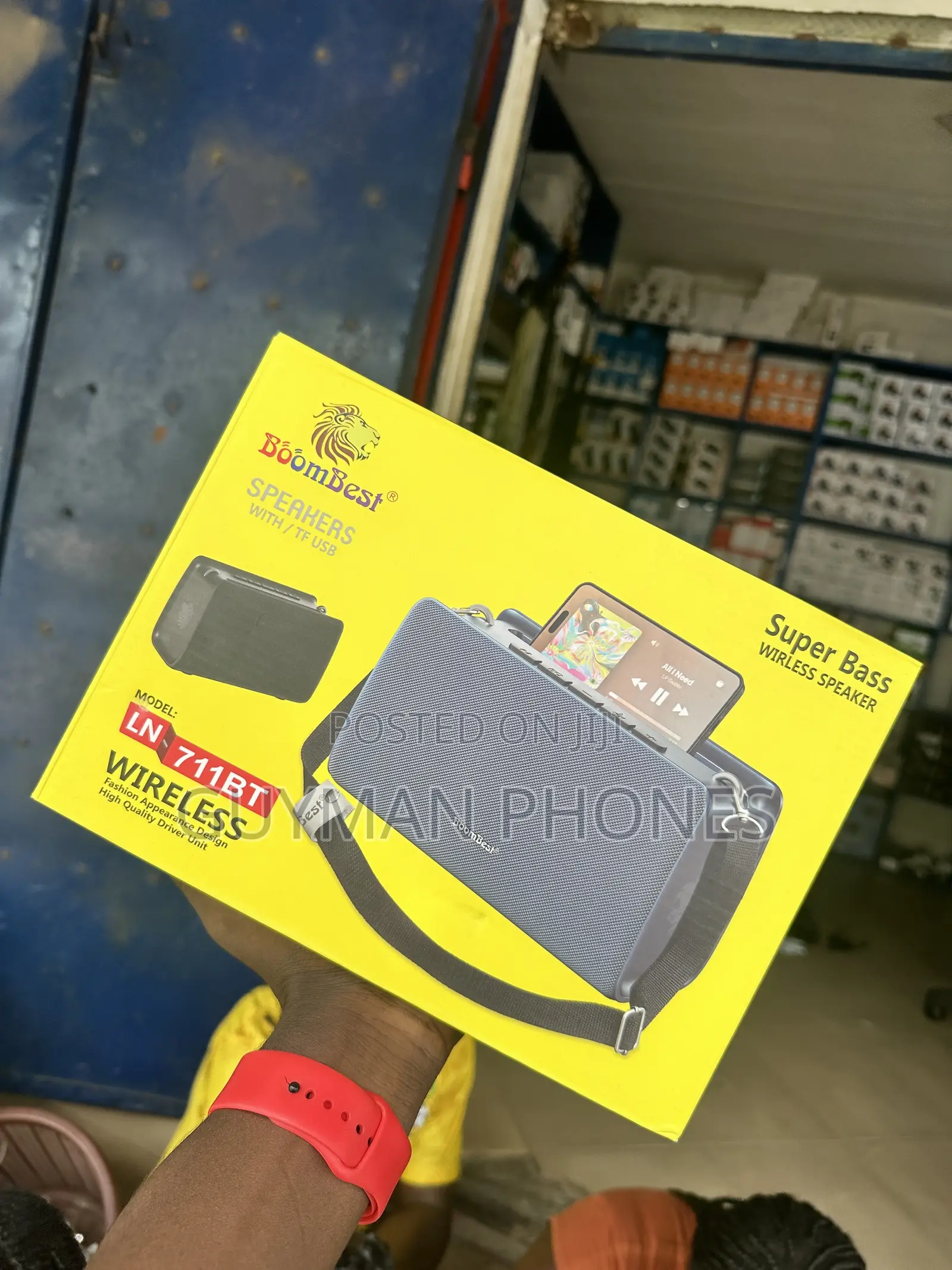 BoomBest LN-711BT WIRELESS -Speaker