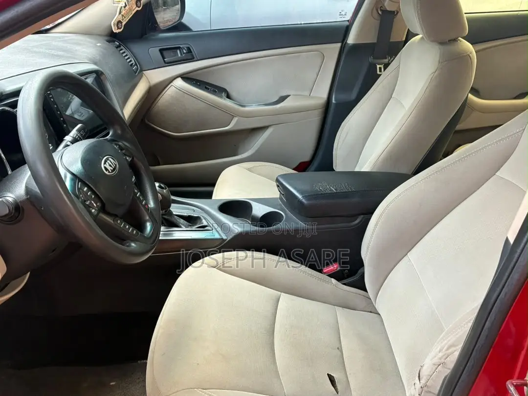 Kia Optima 2013 Red
