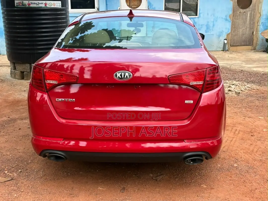 Kia Optima 2013 Red