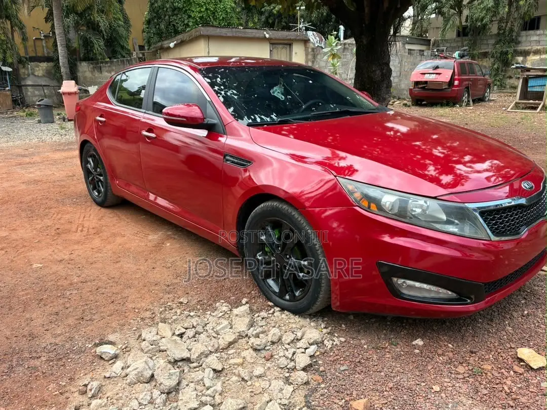 Kia Optima 2013 Red