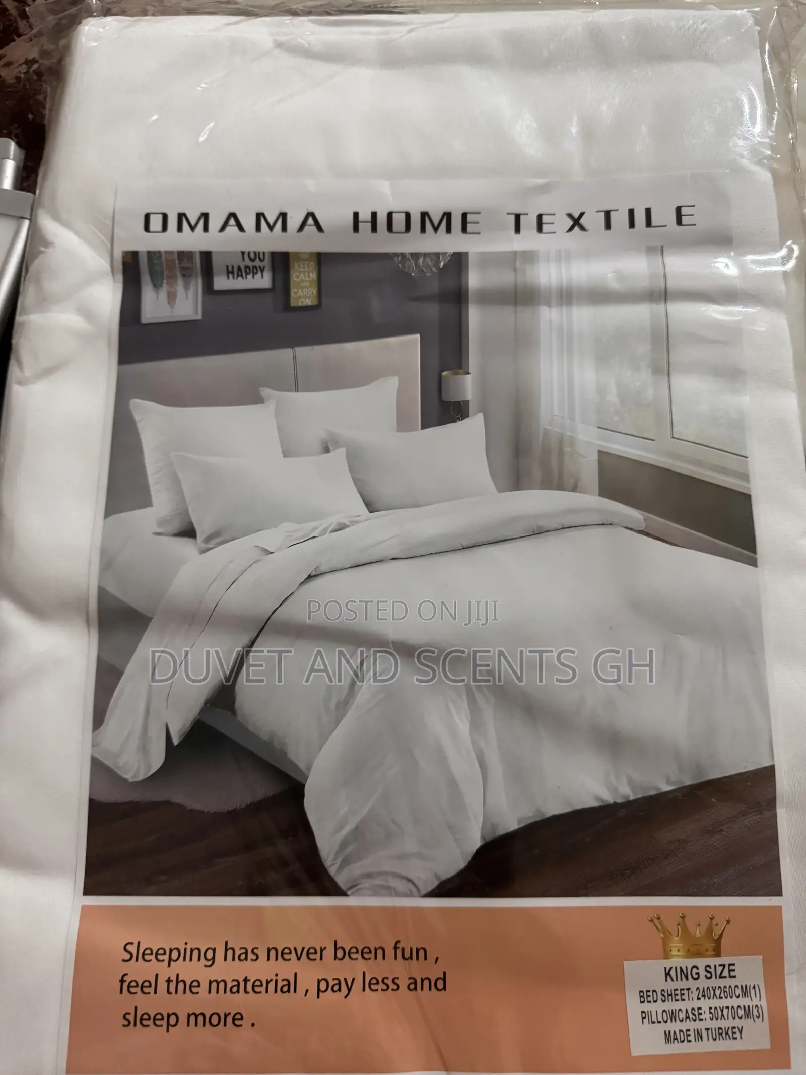 White Cotton Bedsheets