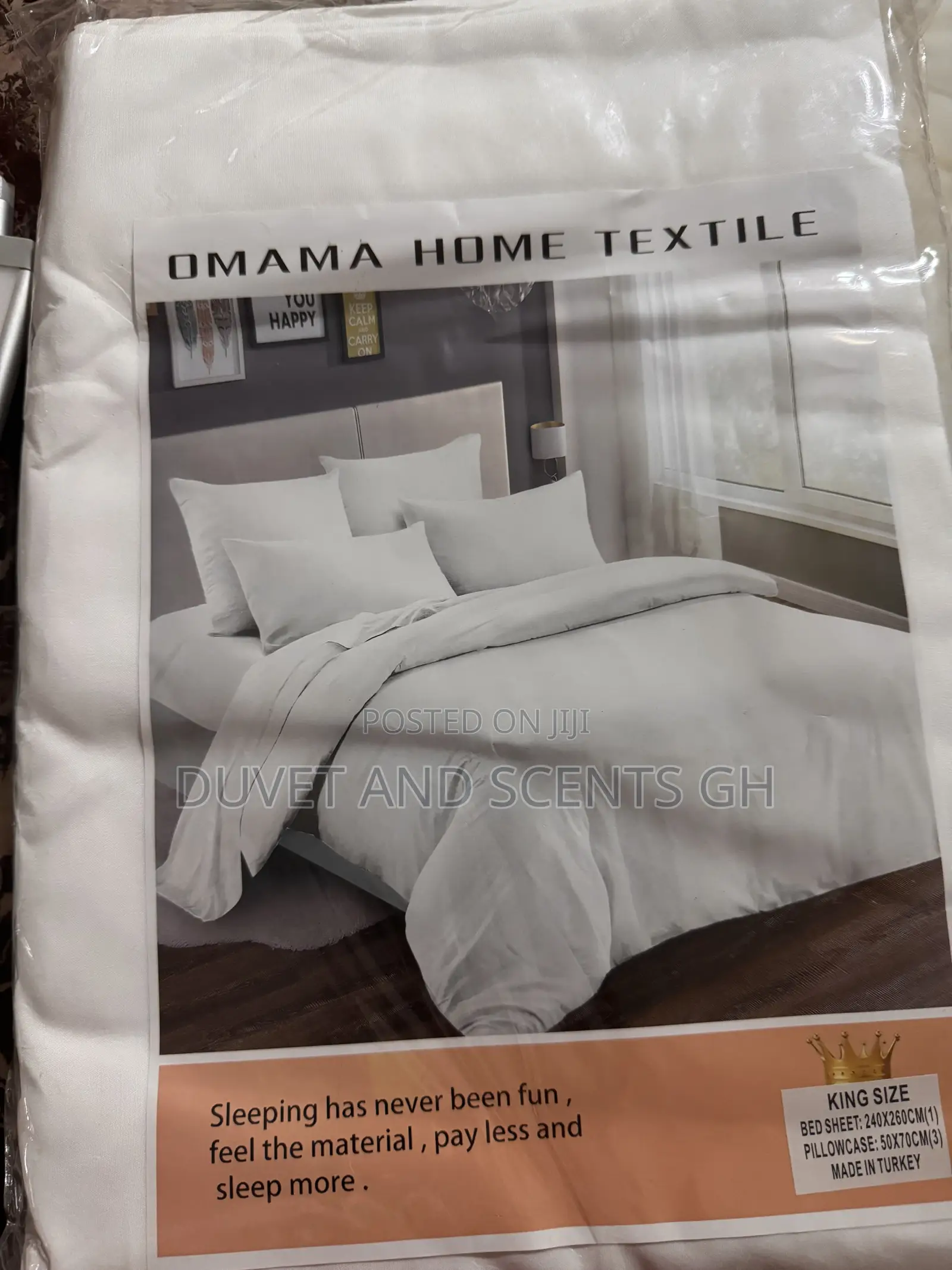 White Cotton Bedsheets