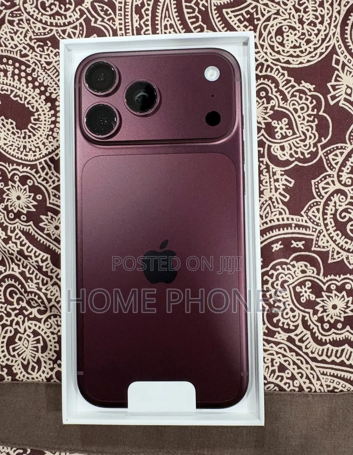 New Apple iPhone 18 Pro Max 256 GB Red