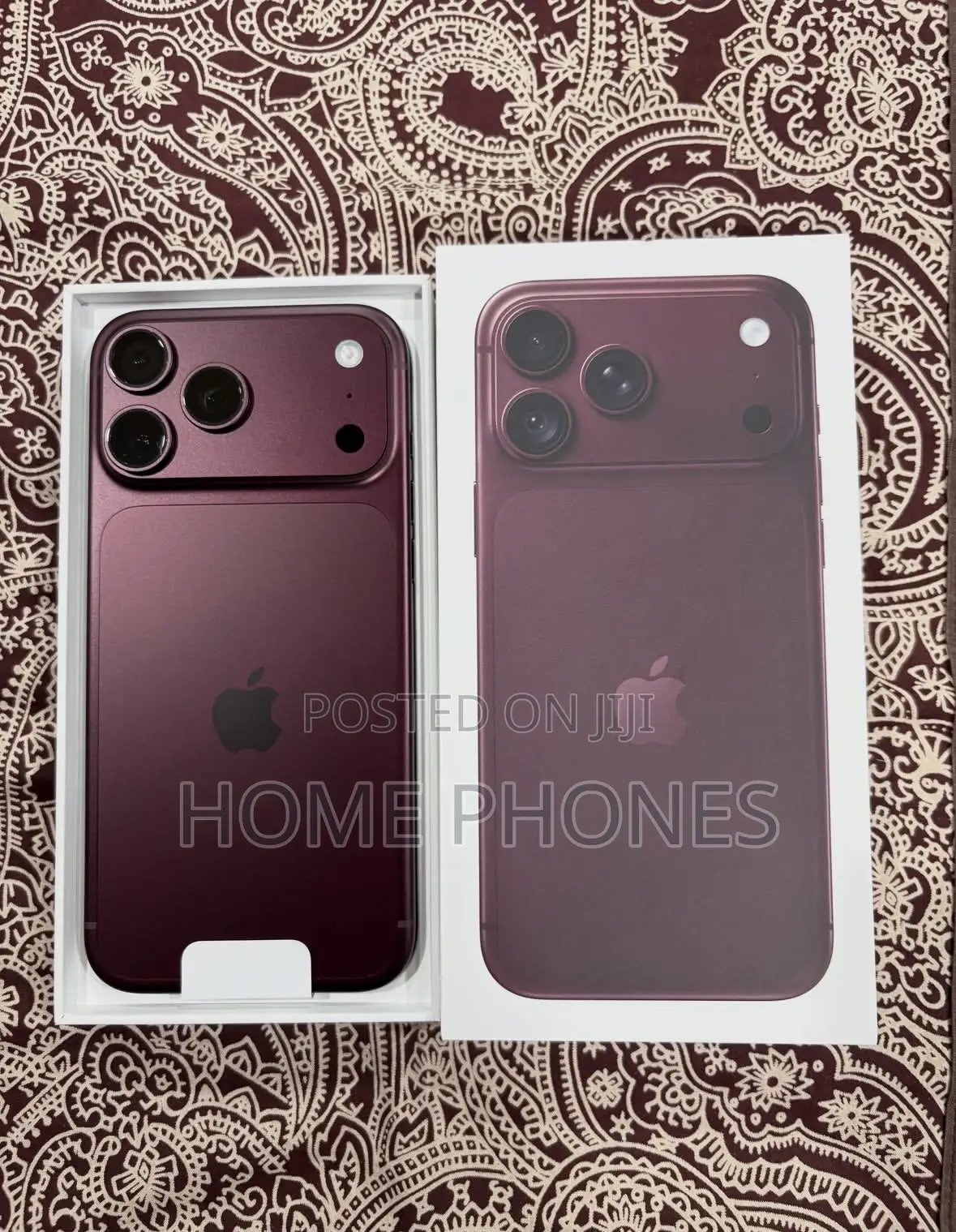 New Apple iPhone 18 Pro Max 256 GB Red
