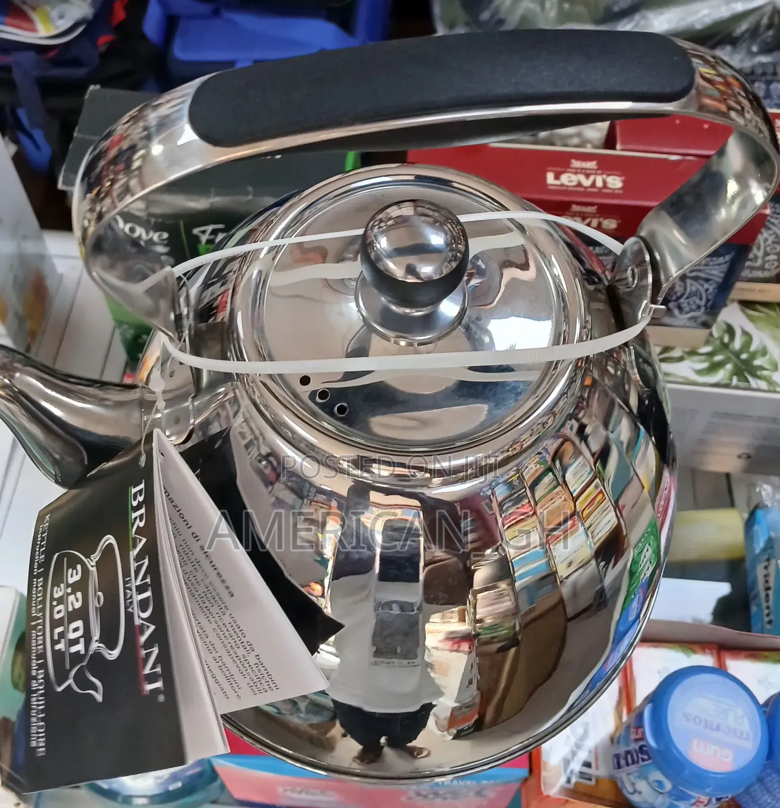 Brandani 3.2 QT Kettle