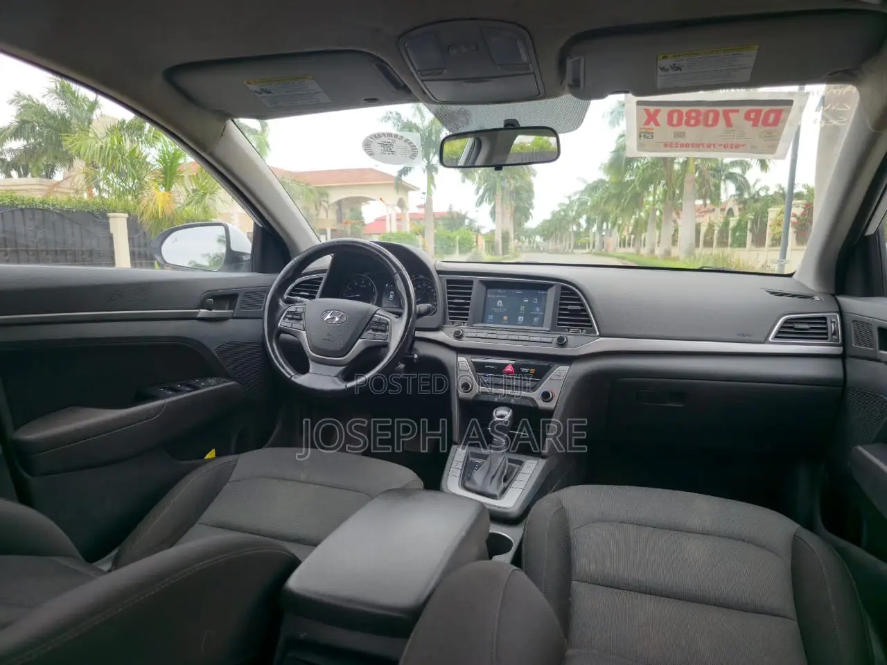 Hyundai Elantra 2017 White