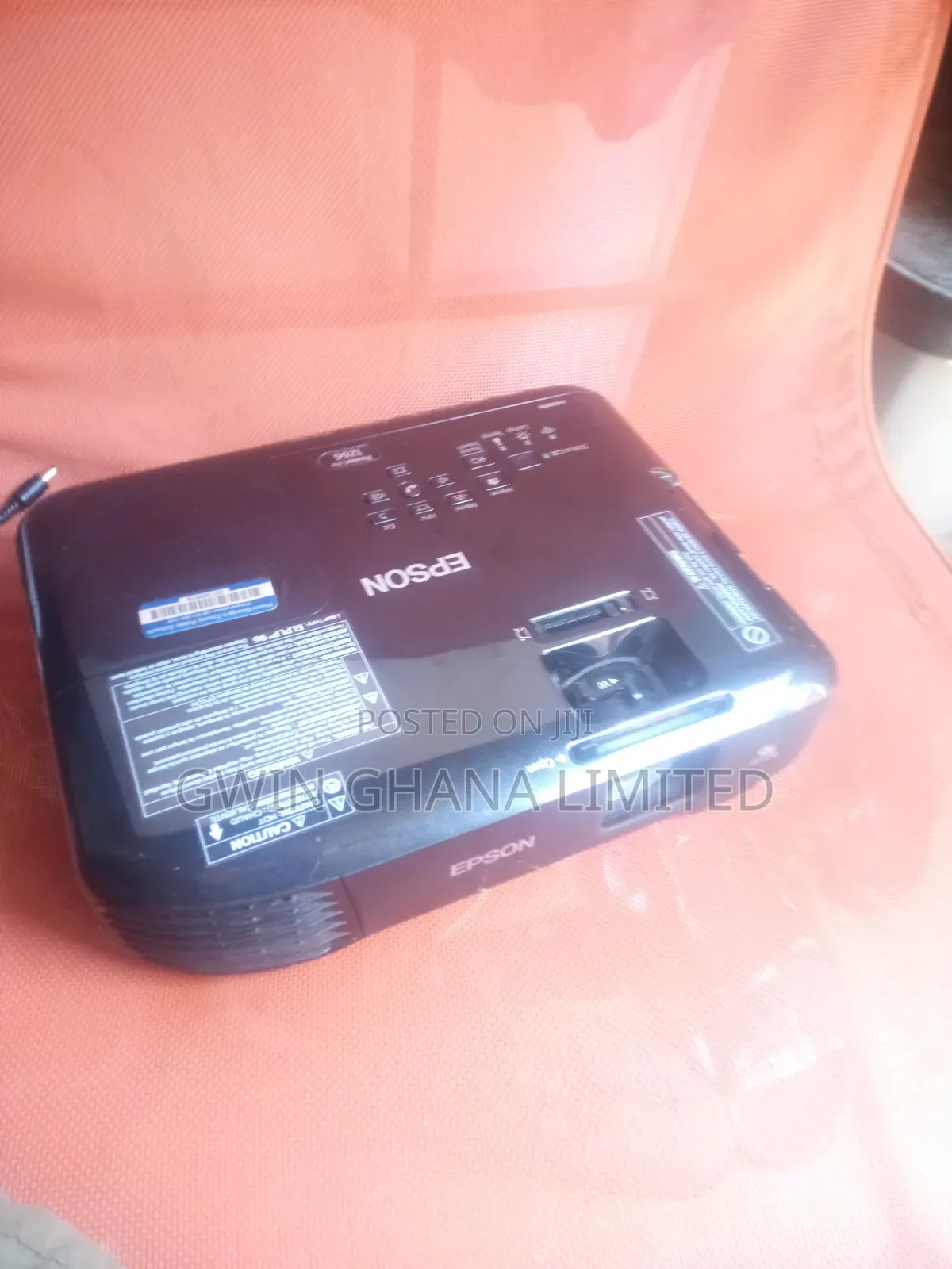 Epson PowerLite 1266 3600-Lumen WXGA 3LCD Projector