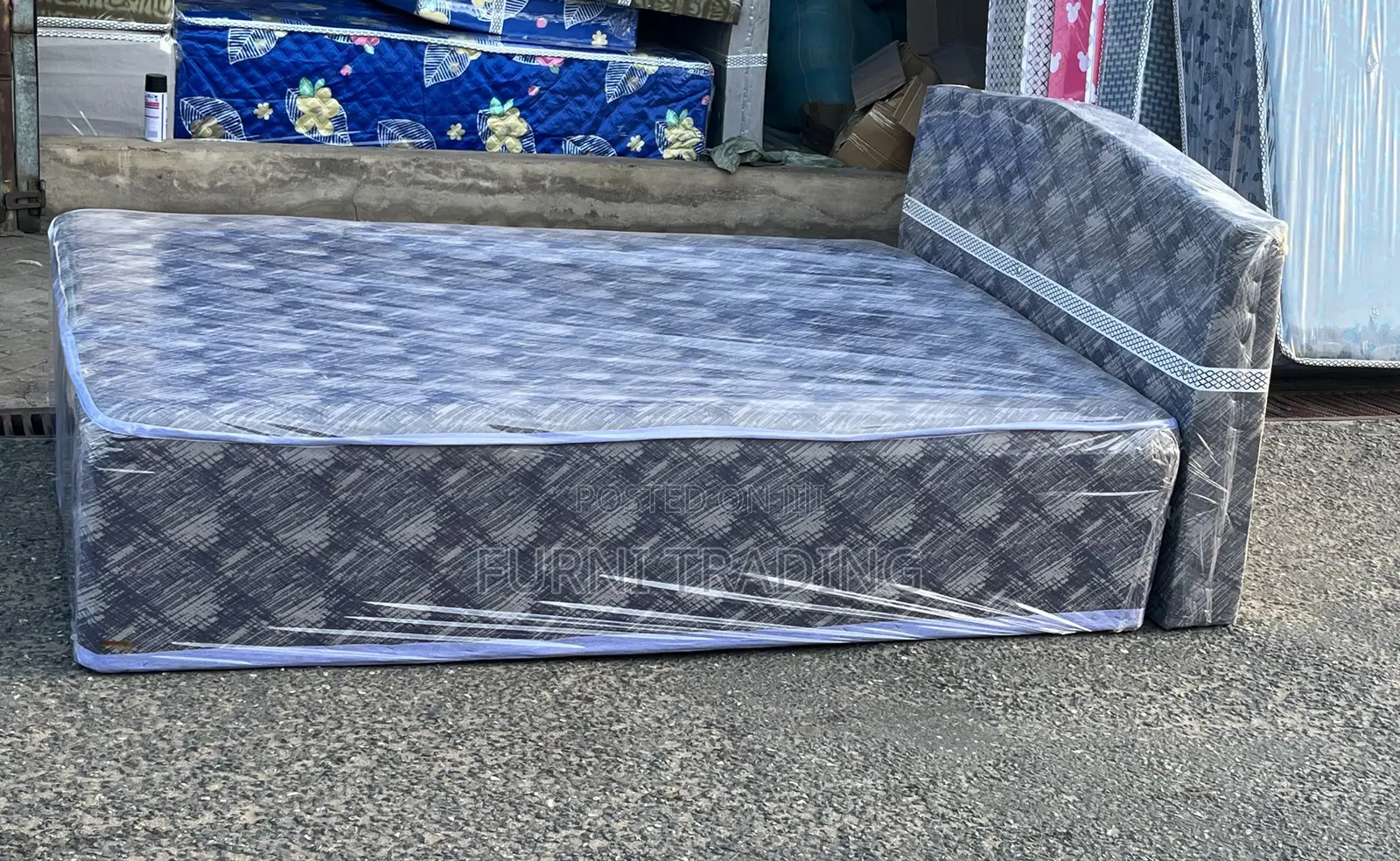 Double Bed