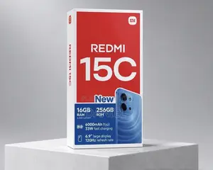 New Xiaomi Redmi 15C 4G 256 GB
