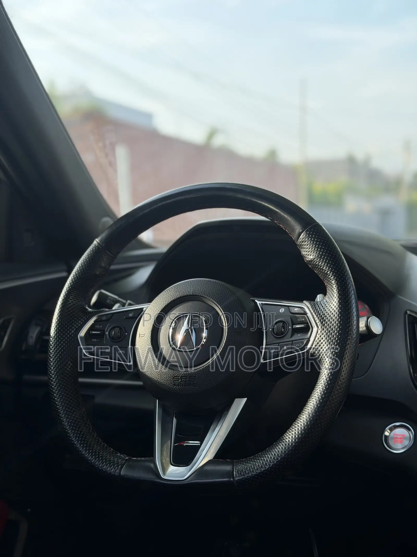 Acura RDX 2022 White