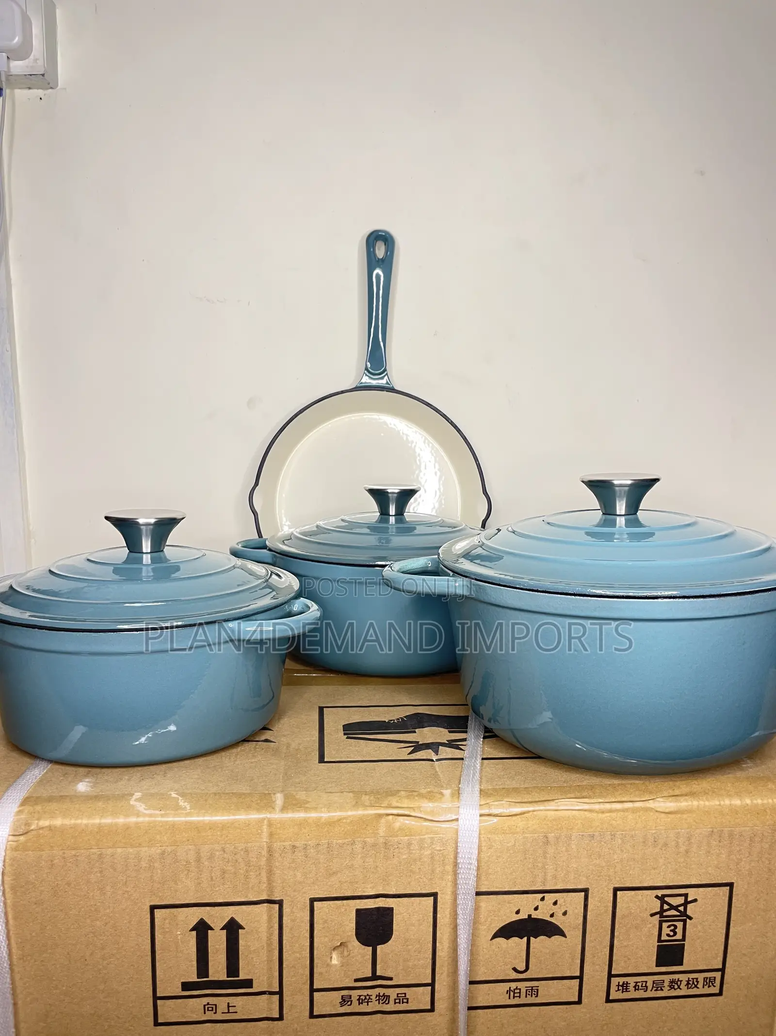 Cast Iron Cookware