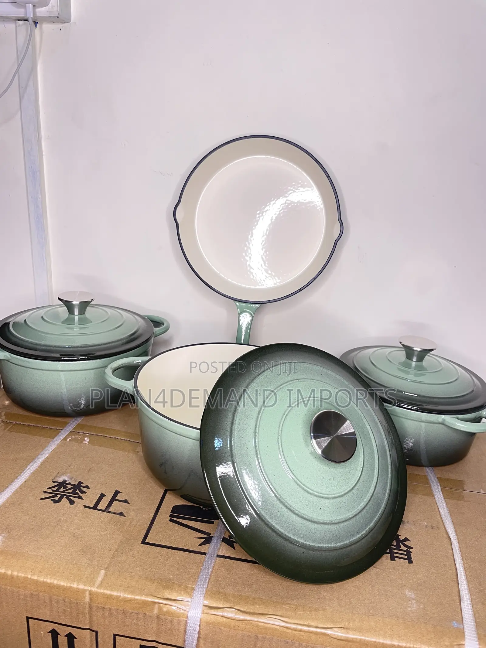 Cast Iron Cookware