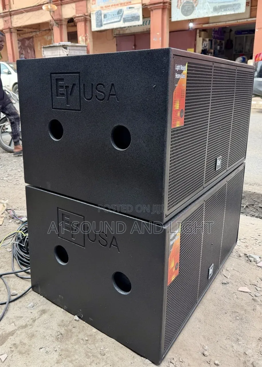 EV DS218 Dual 18-Inch Passive Bass Subwoofer