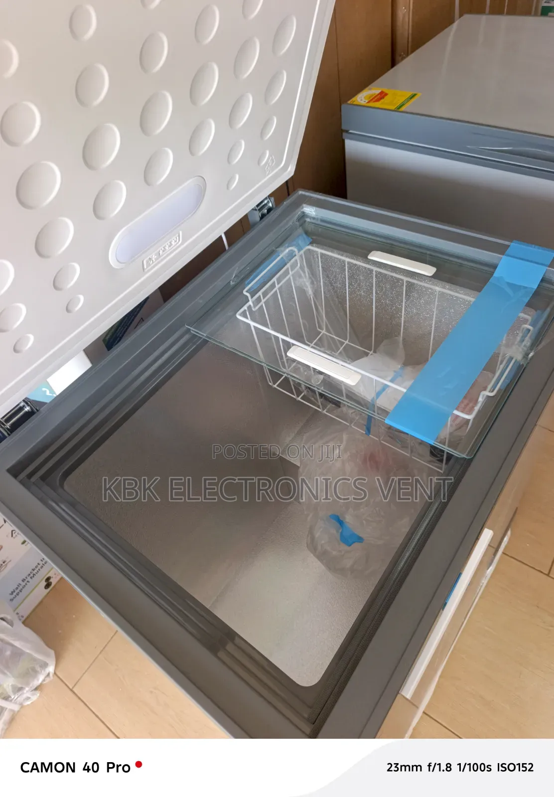 Roch 150liters Single Door Chest Feezer