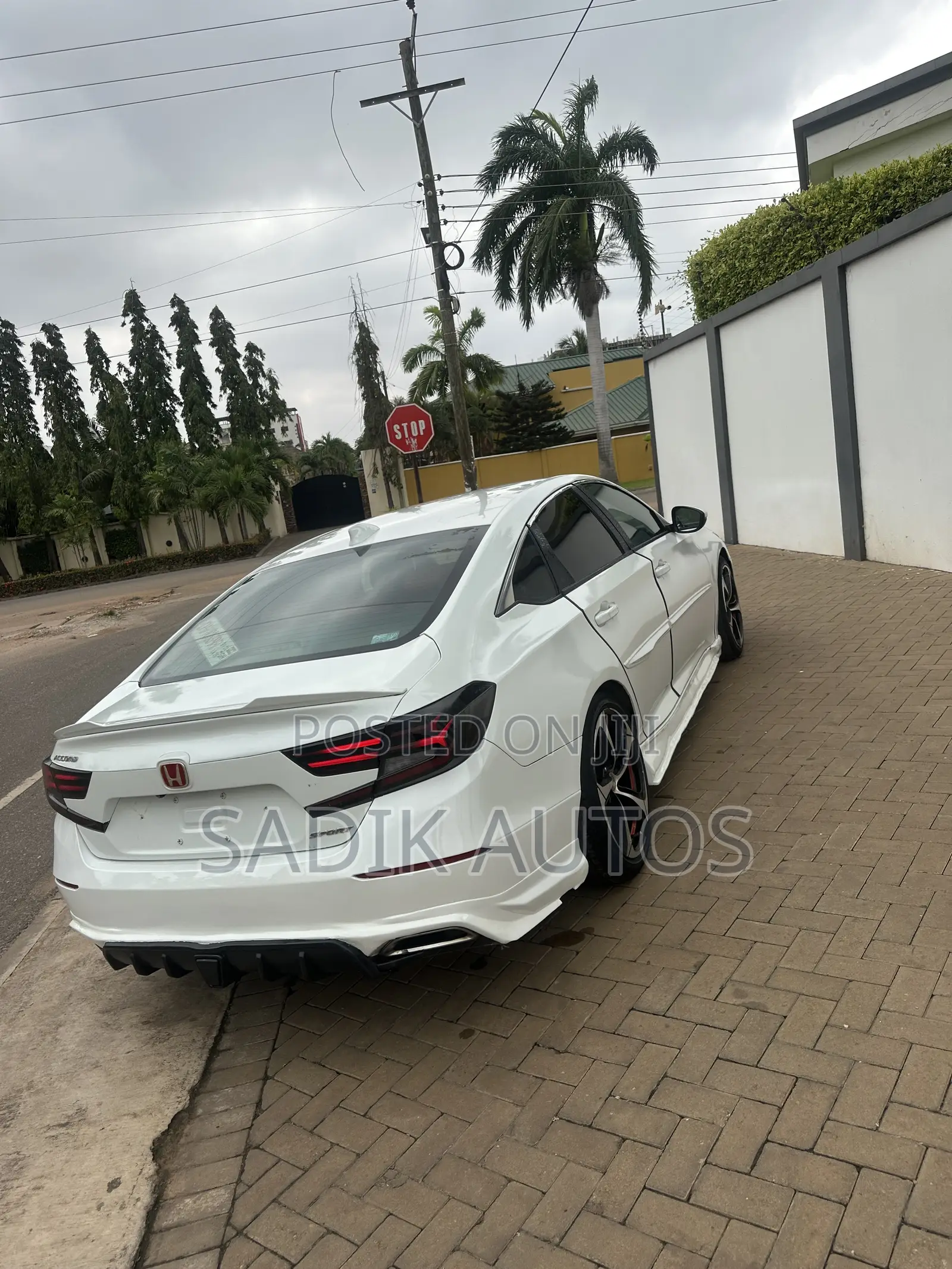 Honda Accord Sport (1.5L 4cyl Turbo CVT) 2019 White