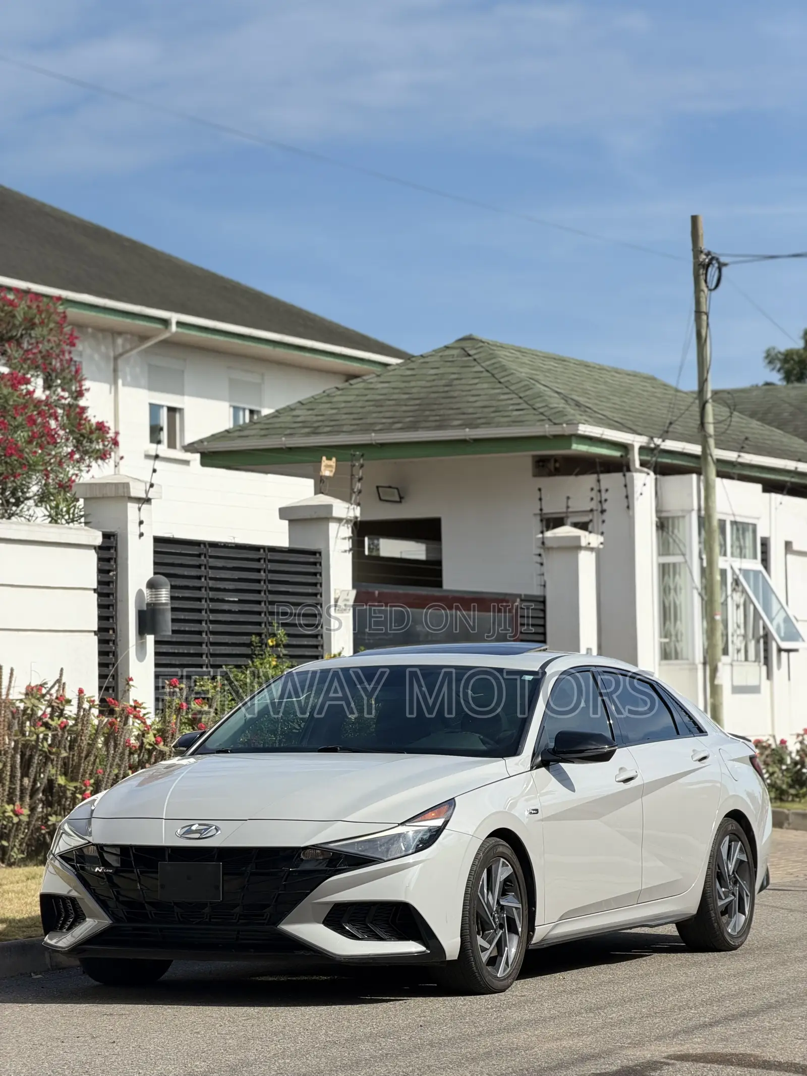 Hyundai Elantra N Line 2021 Gray