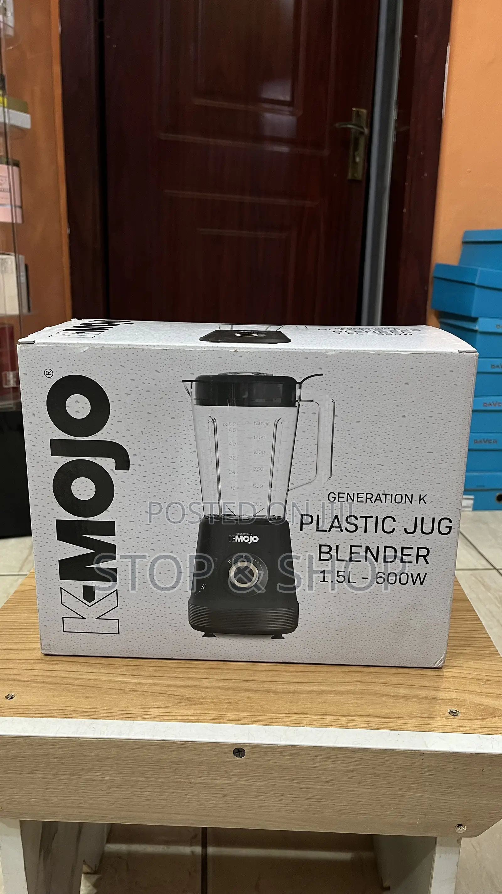 K-Mojo Blender