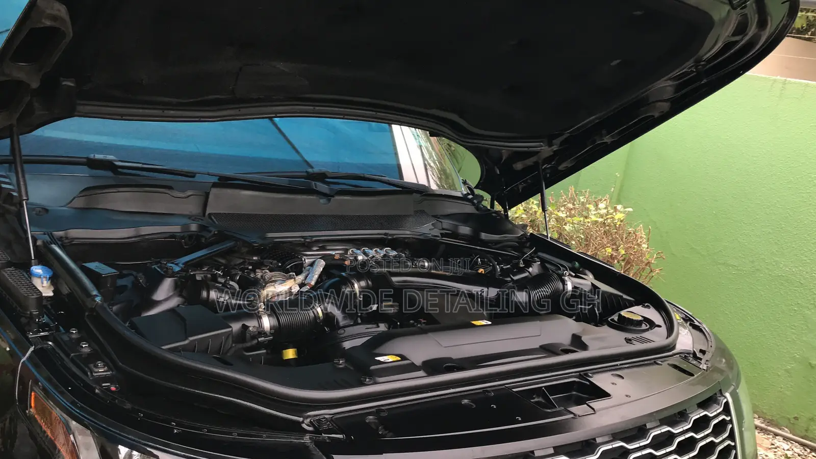 Professional Engine Steam Cleaning - Safe Deep Cleaning