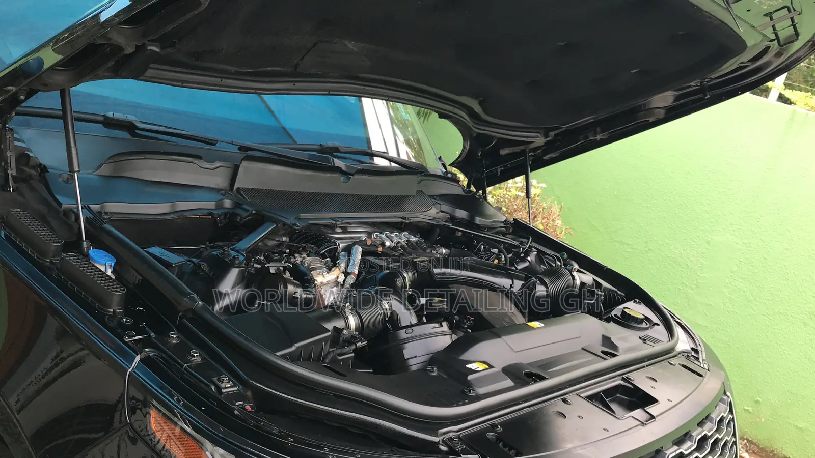 Professional Engine Steam Cleaning - Safe Deep Cleaning