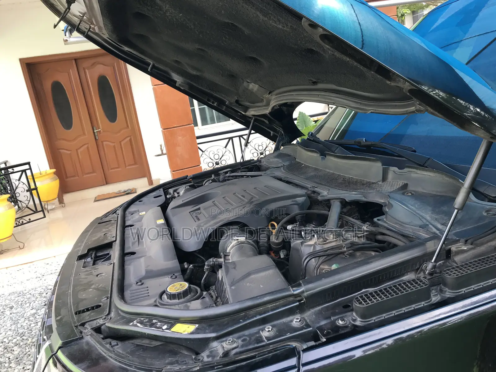 Professional Engine Steam Cleaning - Safe Deep Cleaning
