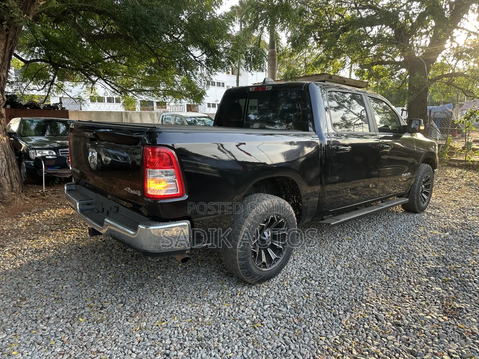 Dodge RAM 1500 3.6 Petrol AWD 2020 Black