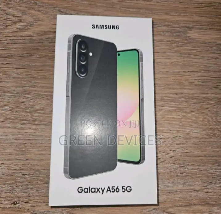 New Samsung Galaxy A56 256 GB Black