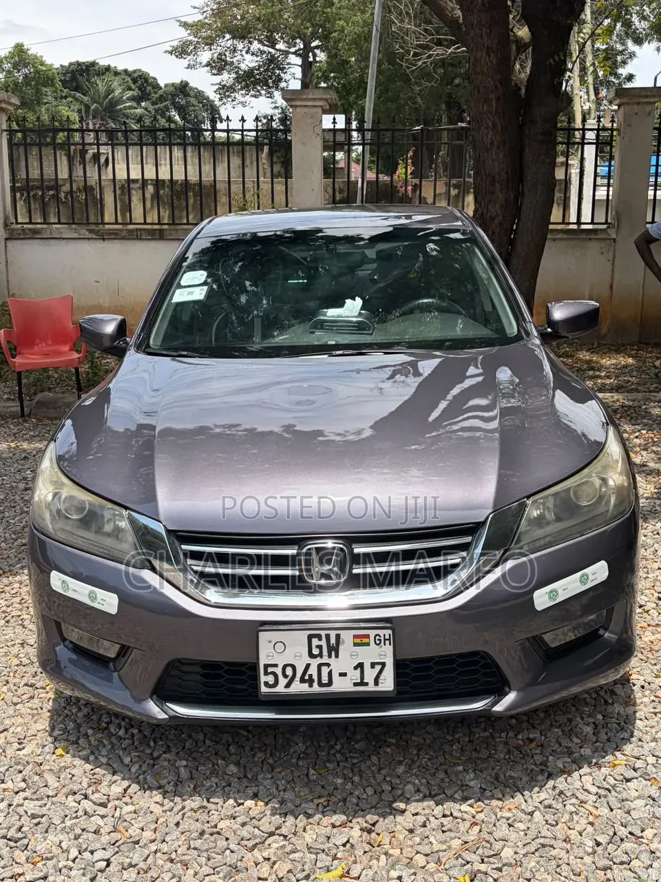 Honda Accord 2015 Gold