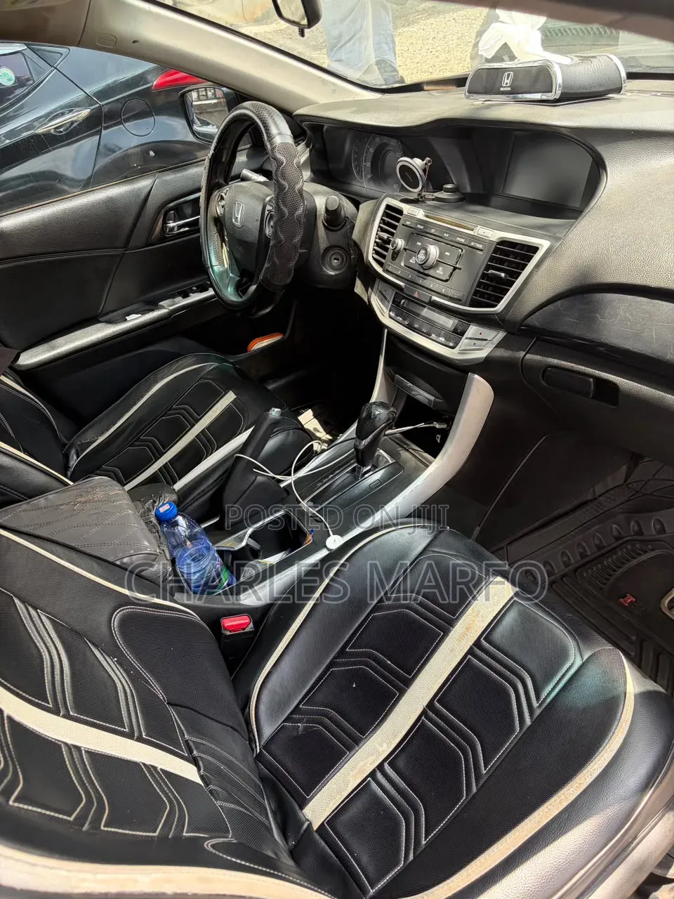 Honda Accord 2015 Gold