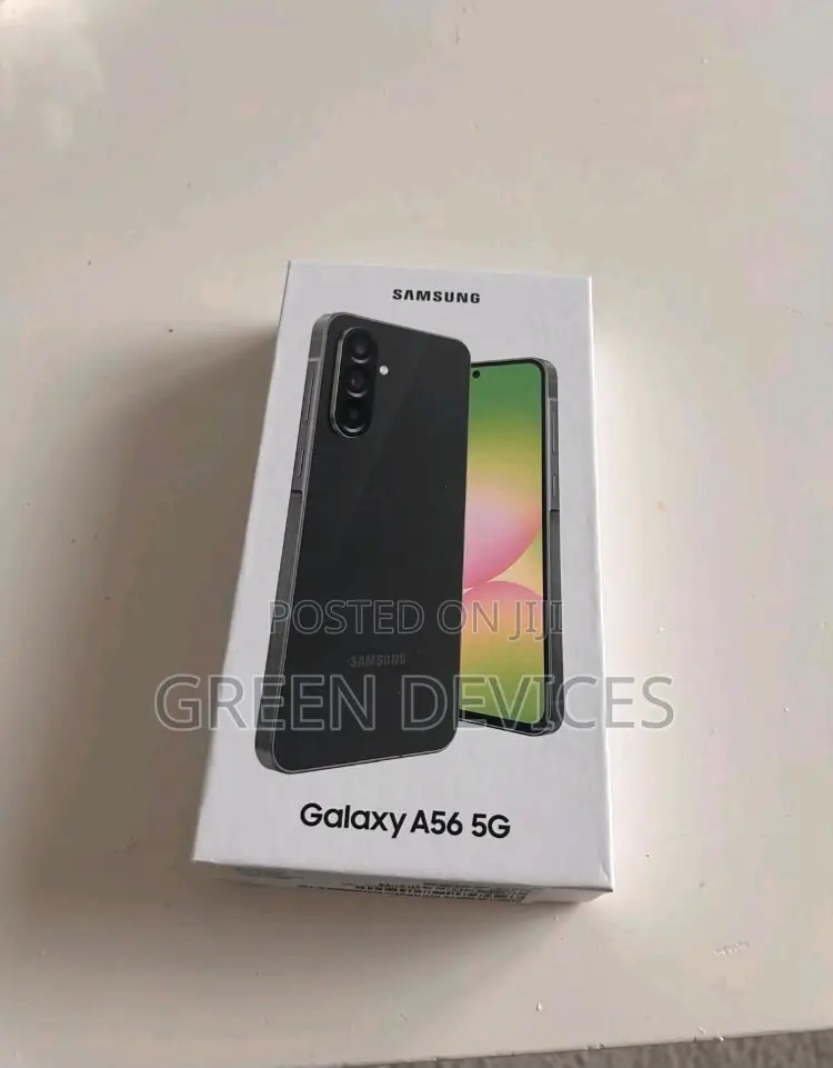 New Samsung Galaxy A56 256 GB Black