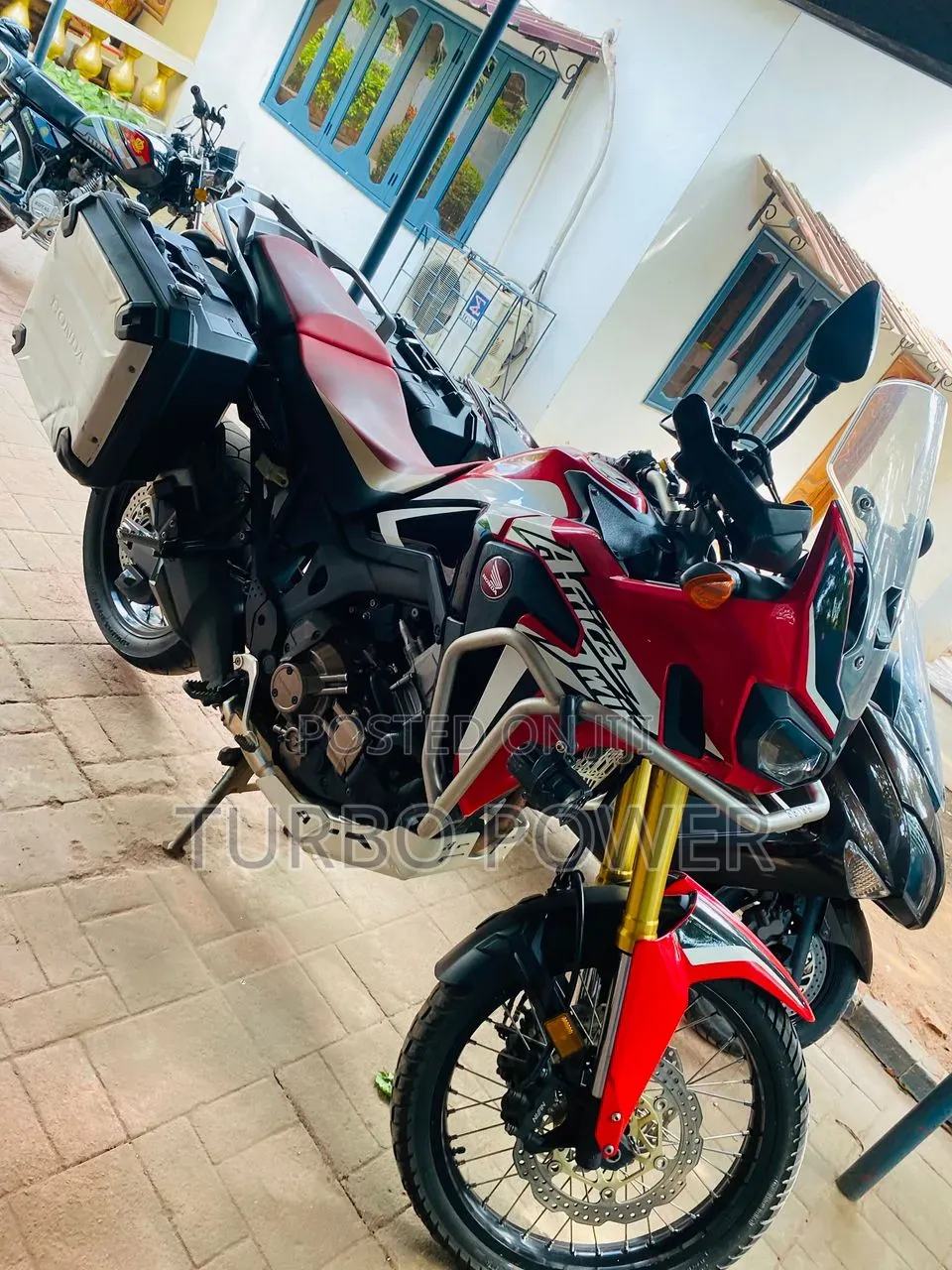 Honda 2017 Red