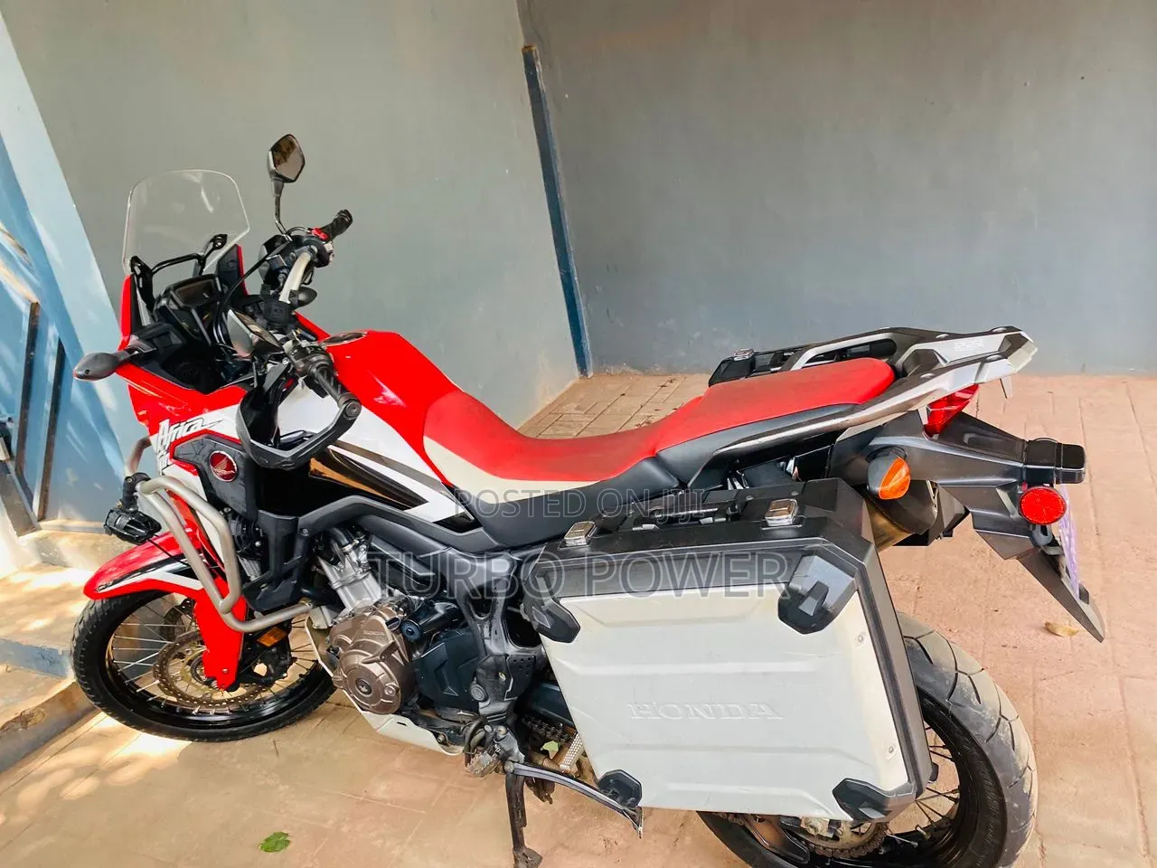 Honda 2017 Red