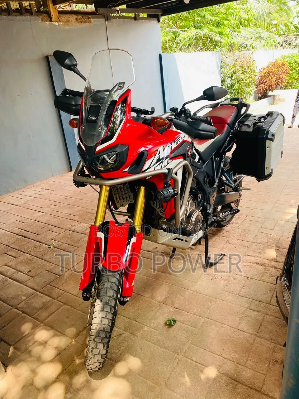 Honda 2017 Red