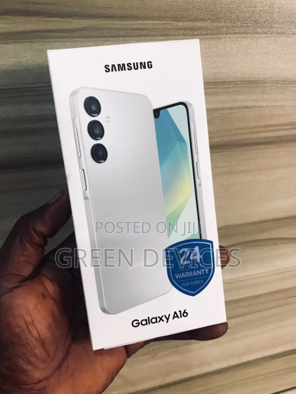 New Samsung Galaxy A16 256 GB Graphite