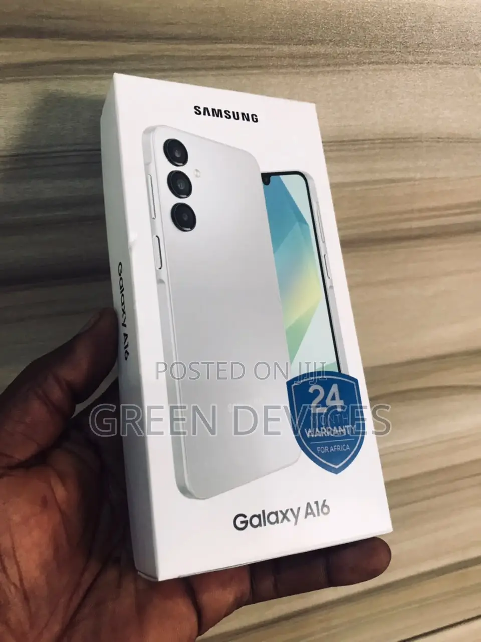 New Samsung Galaxy A16 256 GB Graphite