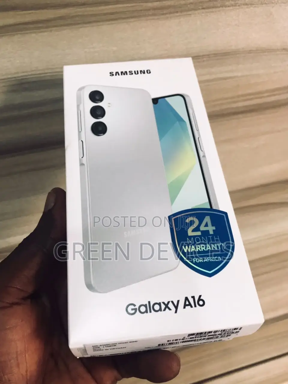 New Samsung Galaxy A16 256 GB Graphite