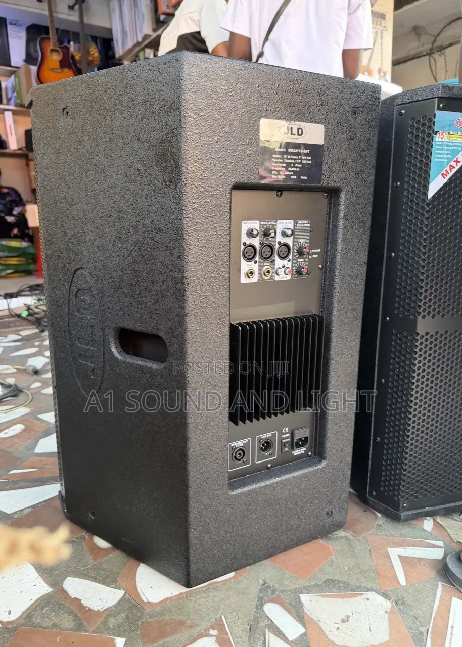 JLD Msa2115-SHT Active Monitors [Pair]