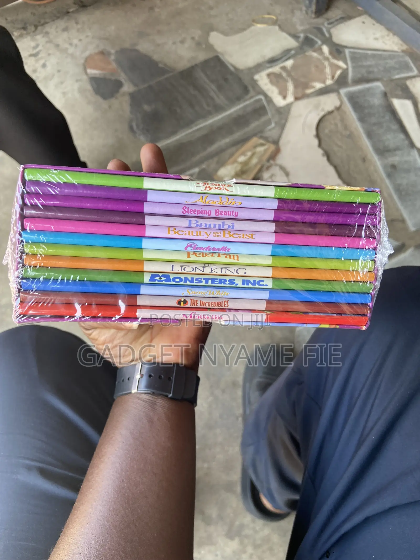 Disney Set of Books (12 Books)