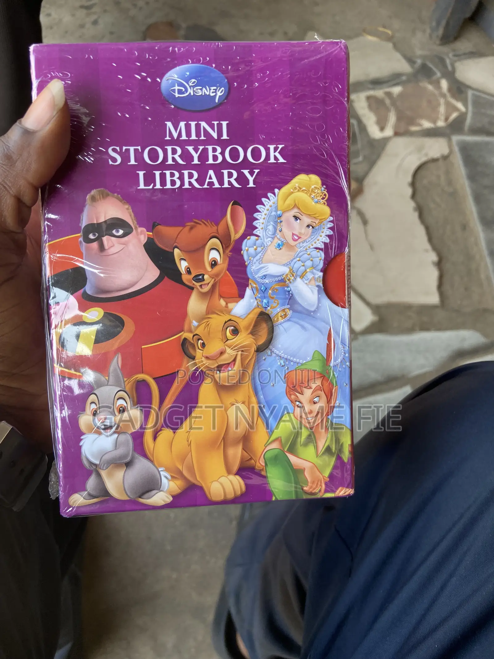 Disney Set of Books (12 Books)