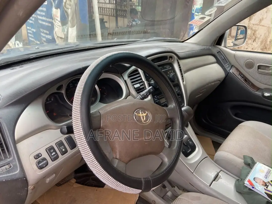 Toyota Highlander 2007 Silver