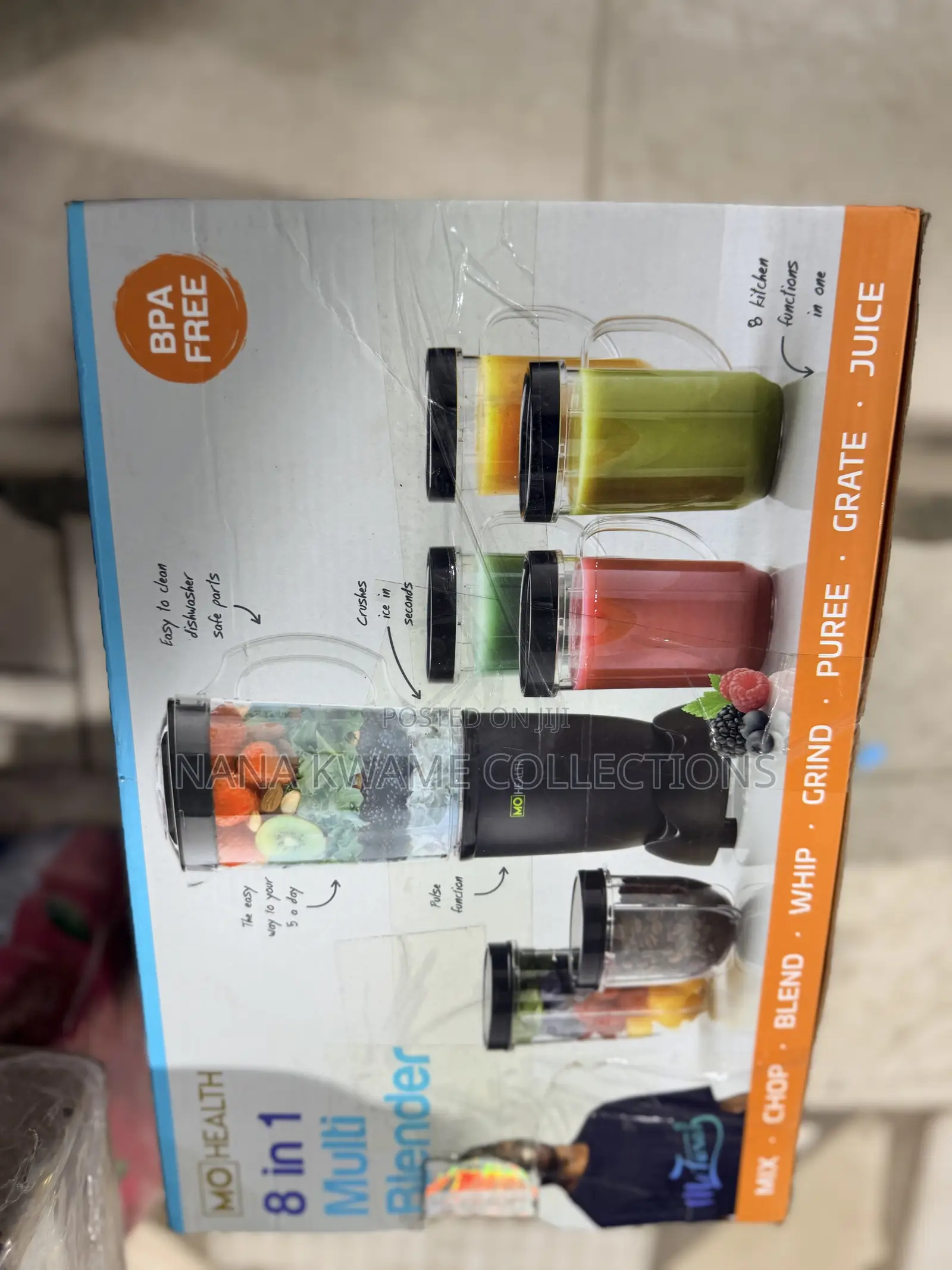 Mo Health 8-in-1 Multi Blender,
