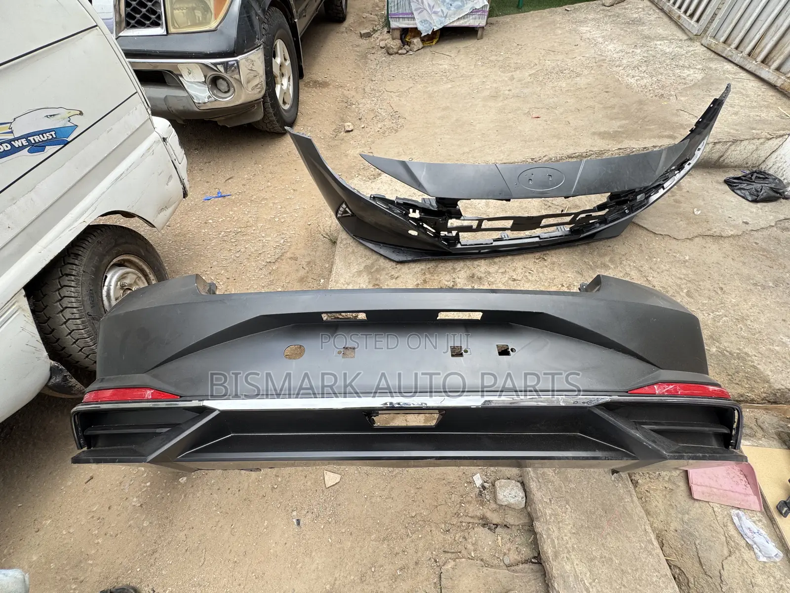 Hyundai Elantra 2021 2022 2023 2024 Back Bumper Complete