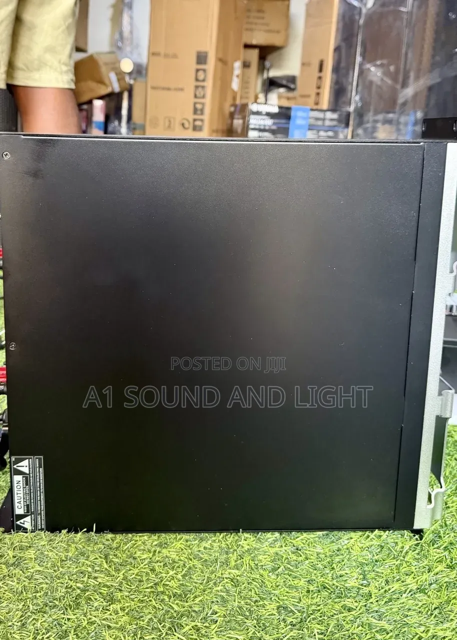 EV TC9850 4-Channels Line Array Amplifier