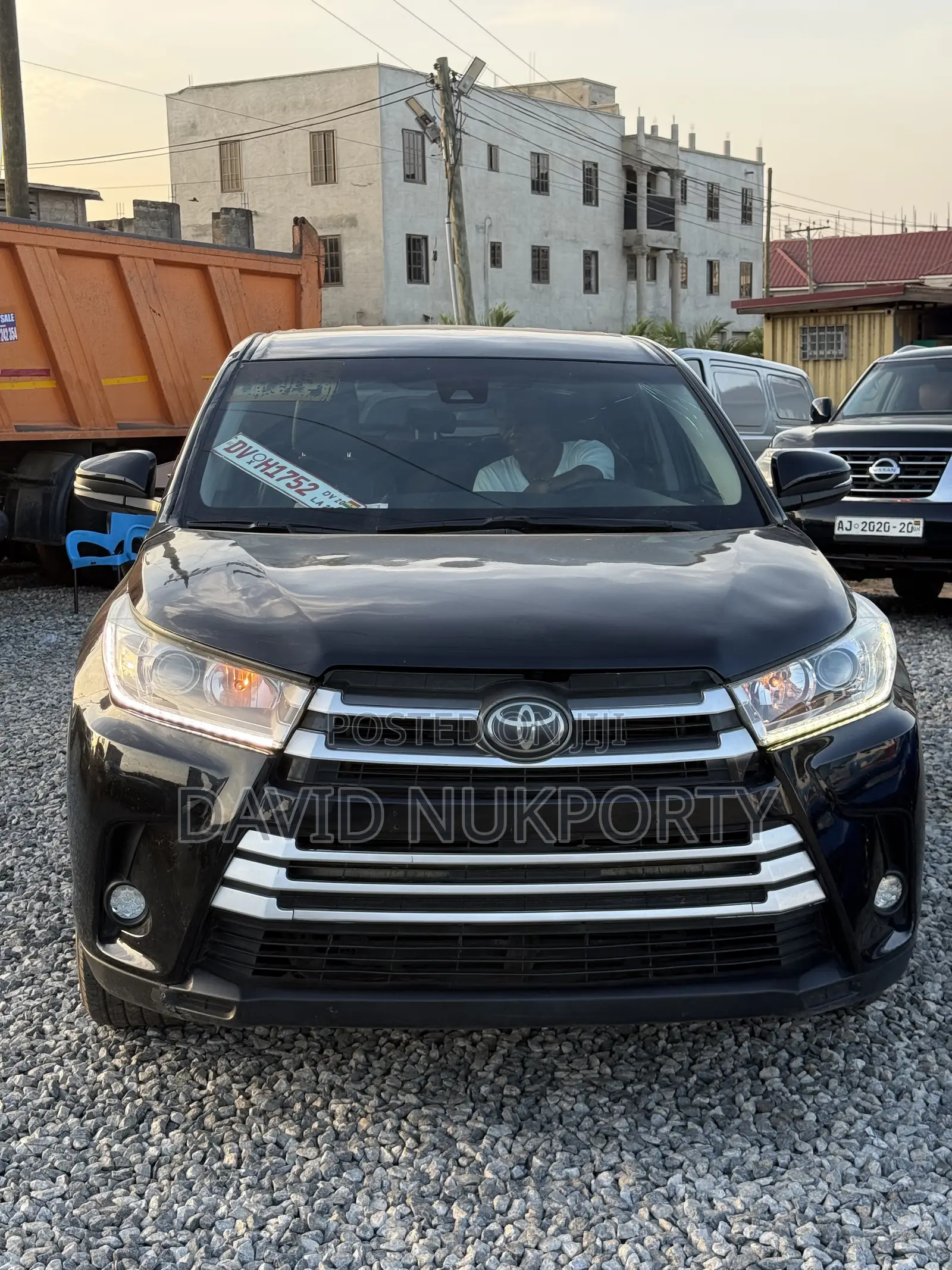 Toyota Highlander 2019 Black