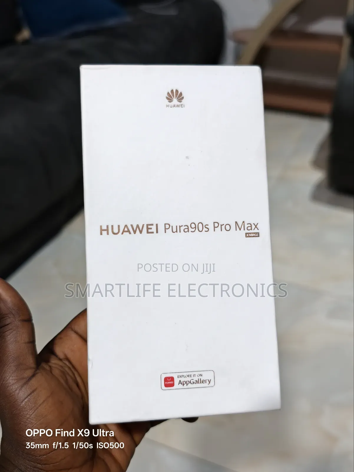 New Huawei Pura 90s Pro Max 512 GB Orange