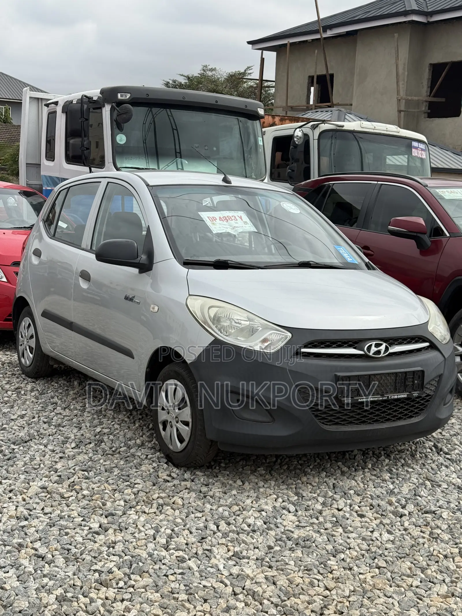 Hyundai I10 2012 Silver