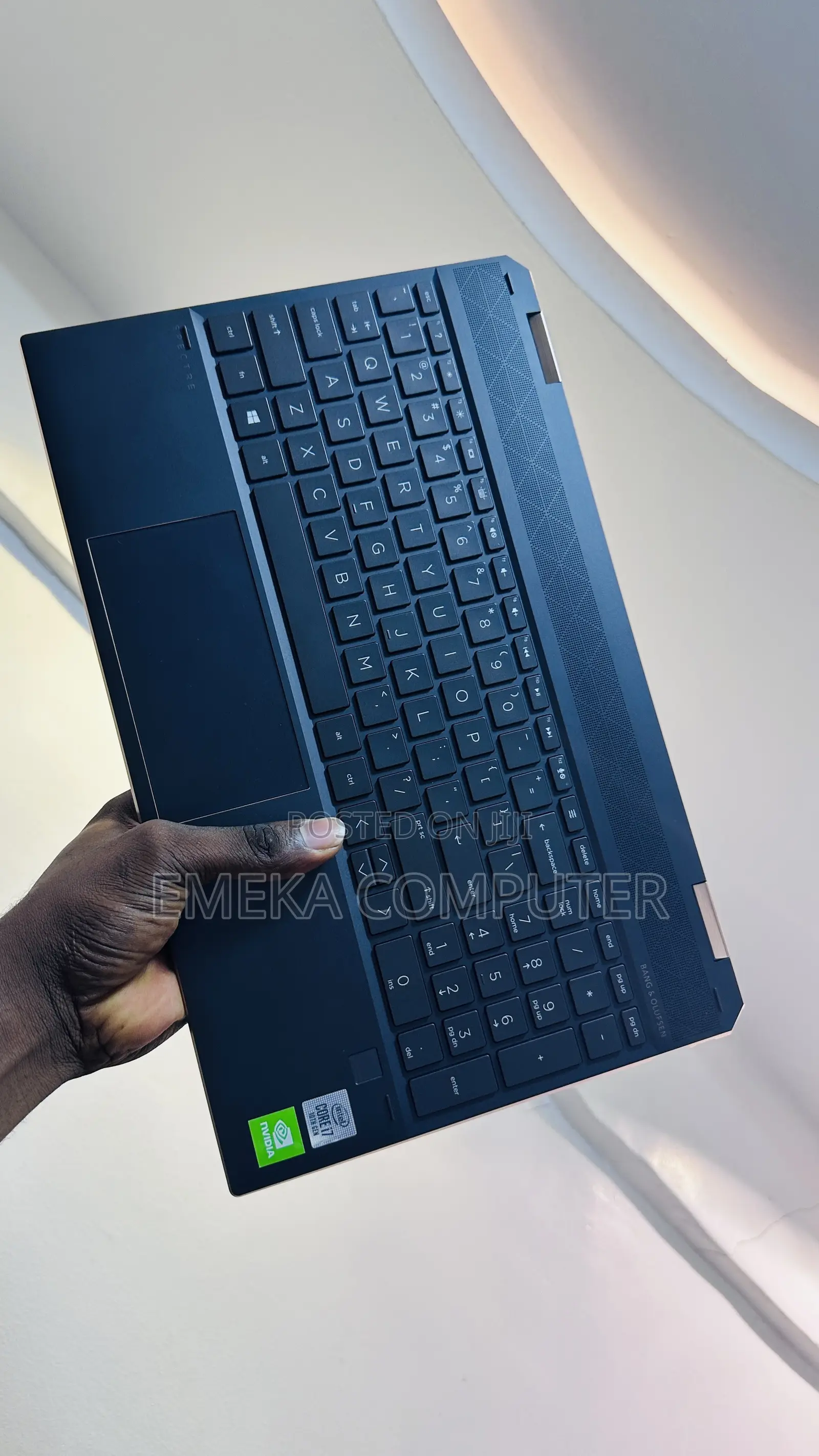 Laptop HP Spectre X360 15 16GB Intel Core i7 SSD 512GB