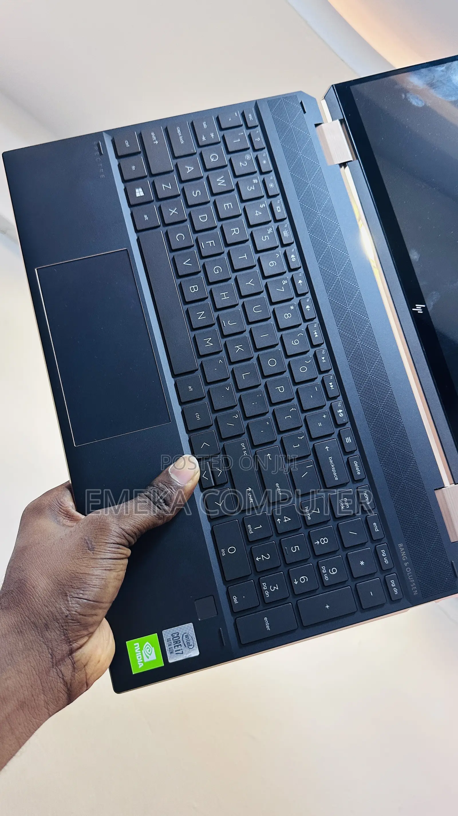 Laptop HP Spectre X360 15 16GB Intel Core i7 SSD 512GB