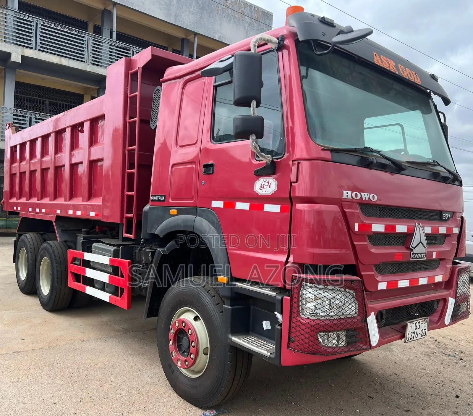 2020 Howo Tipper Truck